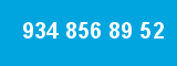 934 856 89 52 934 856 89 52